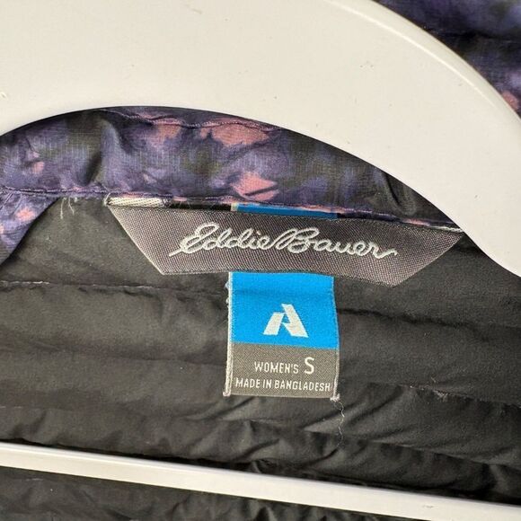 Eddie Bauer Microtherm Stormdown First Ascent Goose Down Puffer Jacket Small - Picture 15 of 15